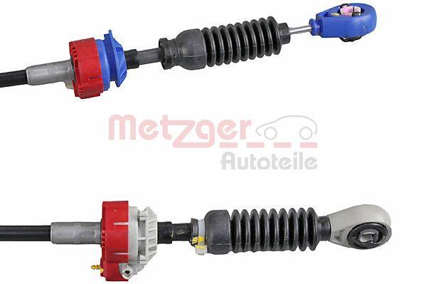 Cable para caja de cambios manual METZGER ref. 3150308